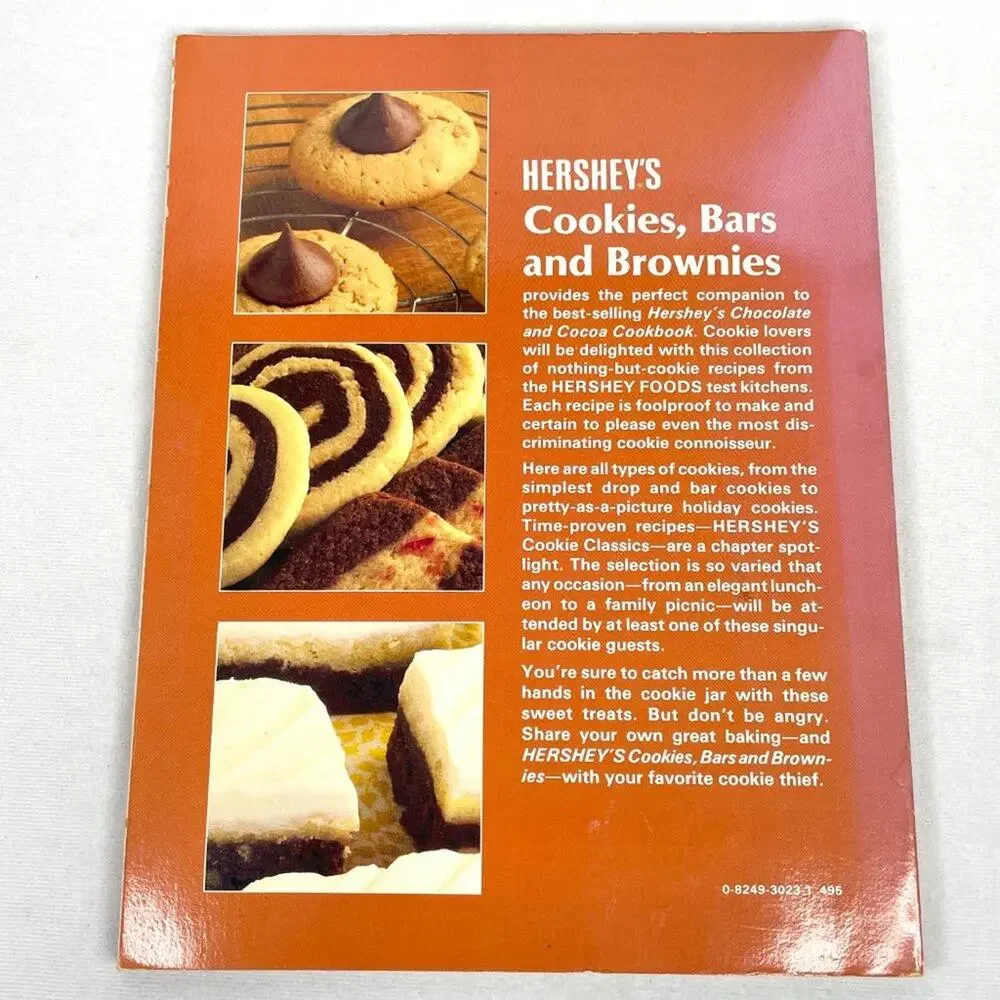 Vintage Ideals Hershey's Paperback Cookbook